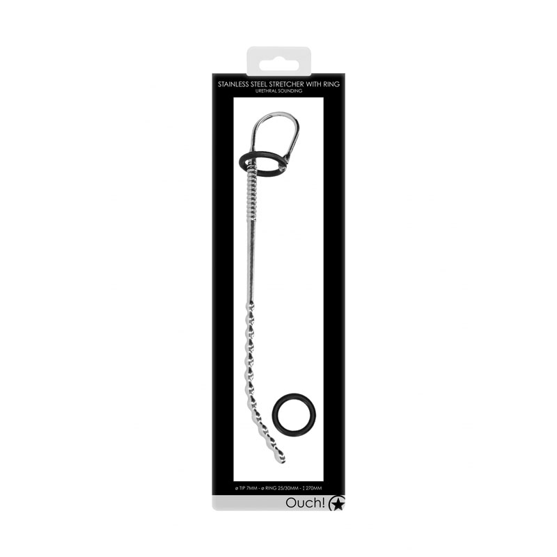 OUCH! Urethral Sounding Metal Stretcher 27cm